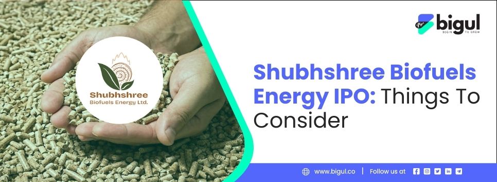 Shubhshree Biofuels Energy IPO